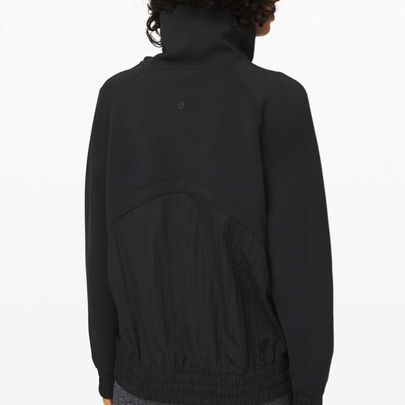 46. Lululemon Power Position Pullover Black - Picture 6 of 7